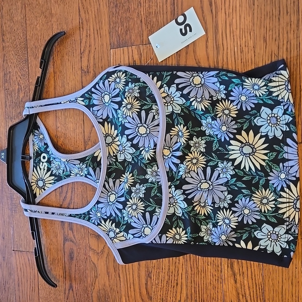 SO Crop Tank Top